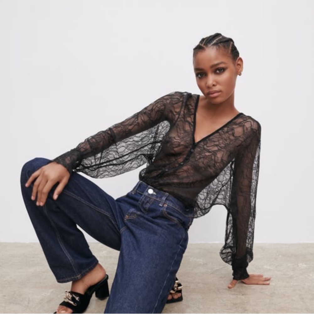 Zara Lace Body Suit